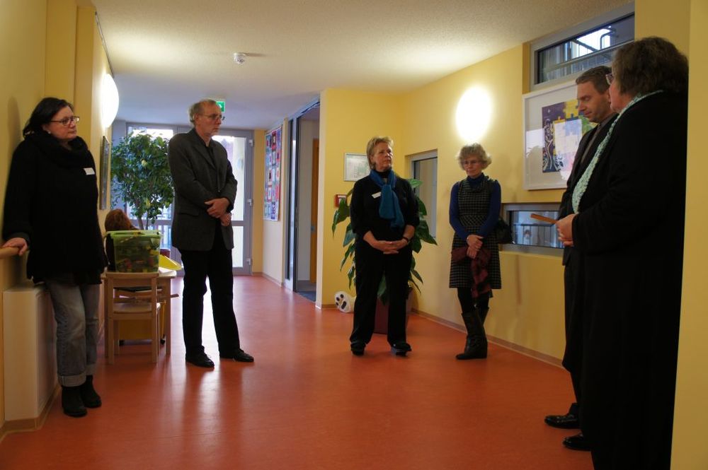 Spendenübergabe an Hospizverein Lebensbrücke | Copyright: Main-Taunus-Stiftung Spendenübergabe an Hospizverein Lebensbrücke